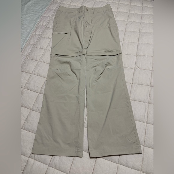 Gander Mountain Guide Series Zip Off Hiking Pants Shorts Size 6 - Picture 1 of 8